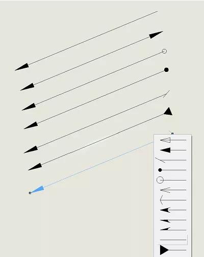 SolidWorks如何在工程圖添加箭頭？